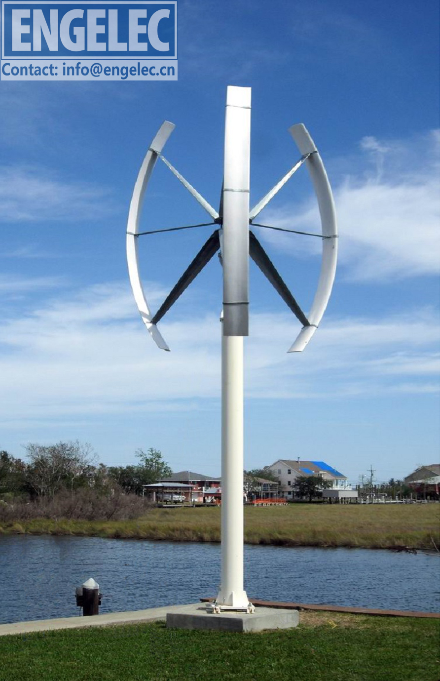 EN-20KW-H Vertical Axis Wind Turbine Generator VAWT 