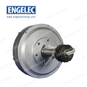 ENM-2.5K-150R Disc Coreless Generator Outer Rotor 2500W 150RPM Dia. 556MM Axial Flux Permanent Magnet Generator AFPMG 2.5KW