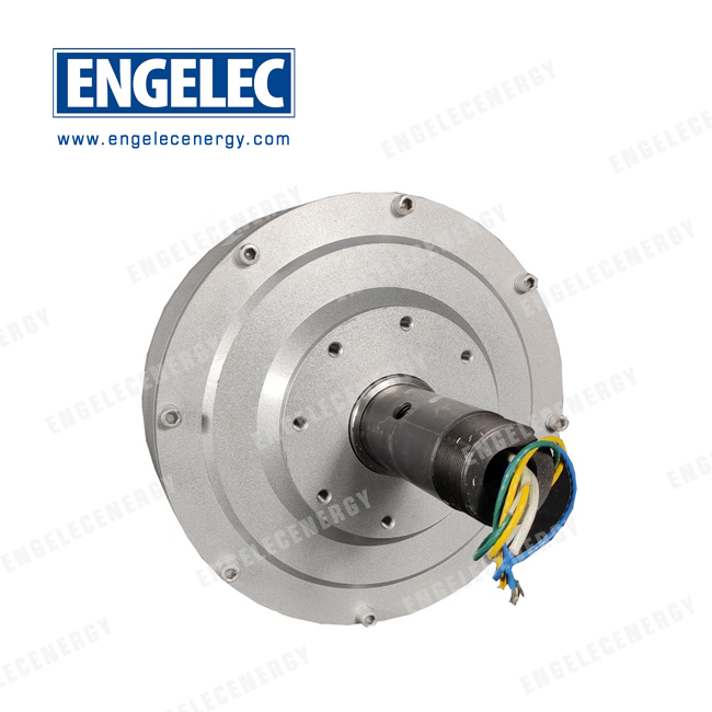 ENM-5K-80R Disc Coreless Generator Outer Rotor 5000W 80RPM Dia. 765MM Axial Flux Permanent Magnet Generator AFPMG 5KW