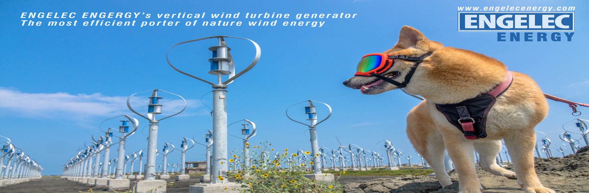 China vertical wind turbine, wind/solar hybrid generator, coreless