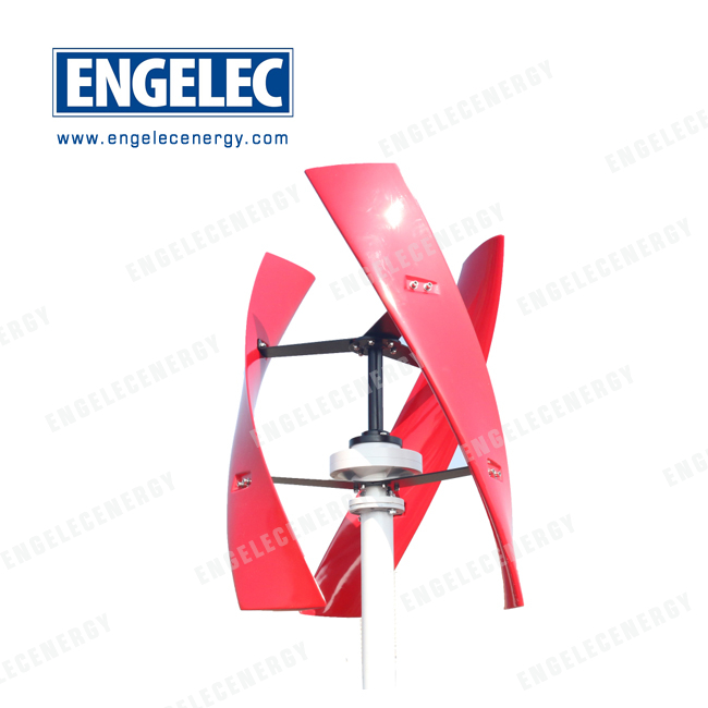 EN-300W-HX vertical axis small wind turbine generator VAWT 