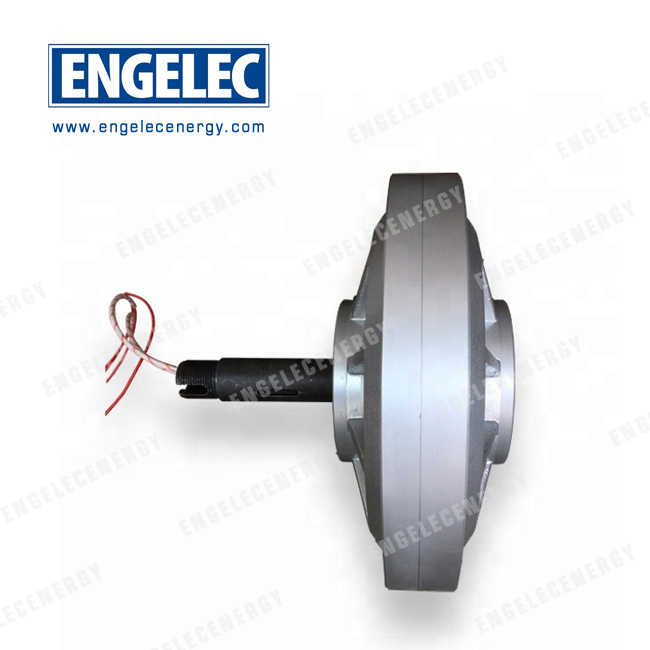 ENM-0.2K-200R Disc Coreless Generator Outer Rotor 200W 200RPM Dia. 265MM Permanent Magnet Generator
